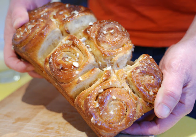 recette facille brioche maison recette rolls cannelle