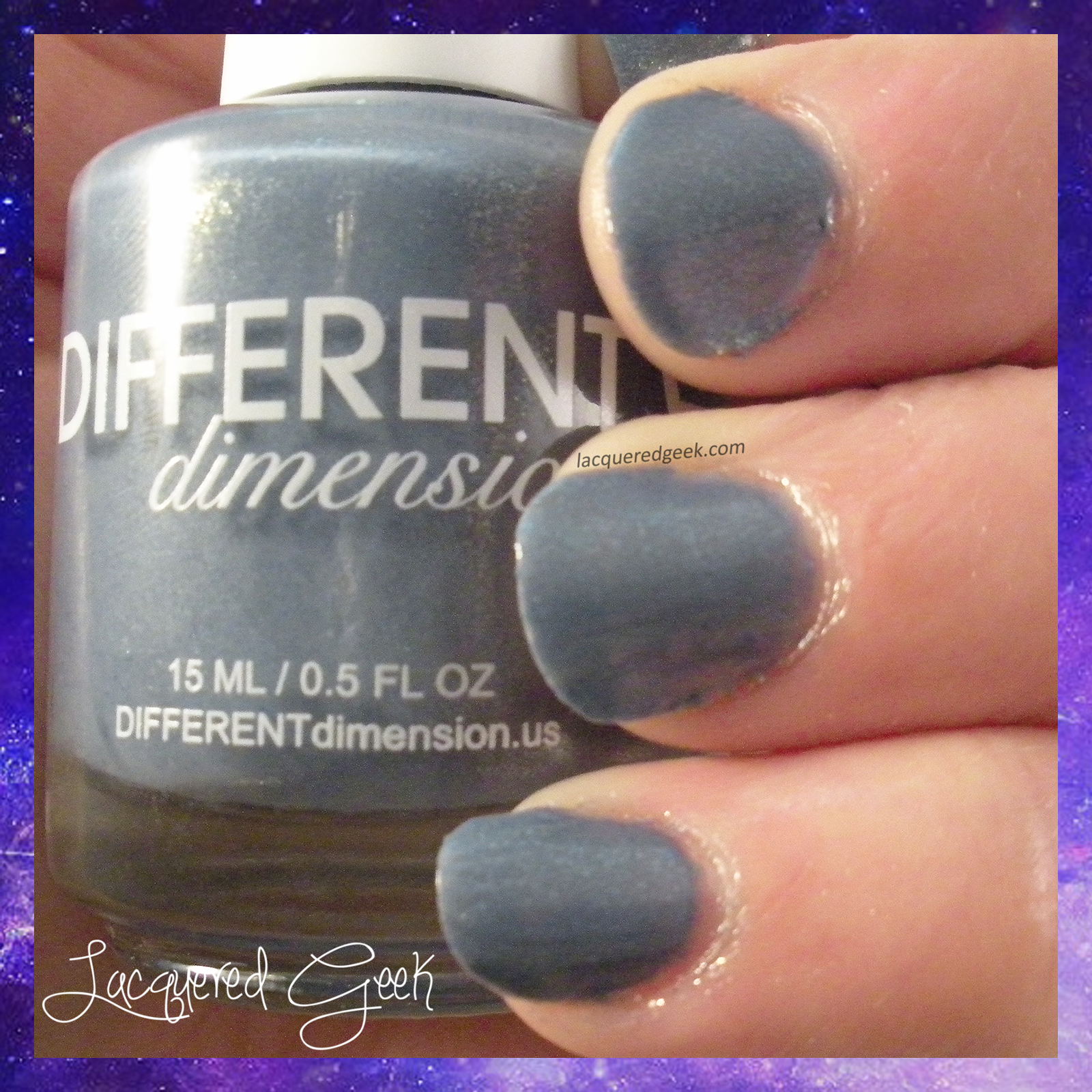 DIFFERENT Dimension Pluto You're Still A Planet To Me swatch