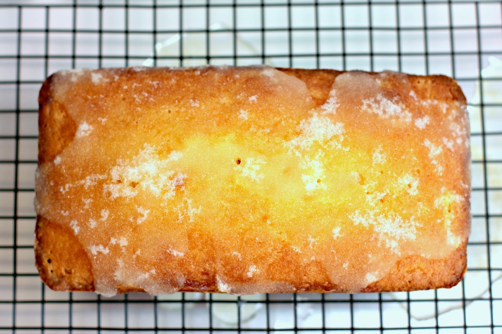 Milk and Honey Sour Cream Lemon Drizzle Cake