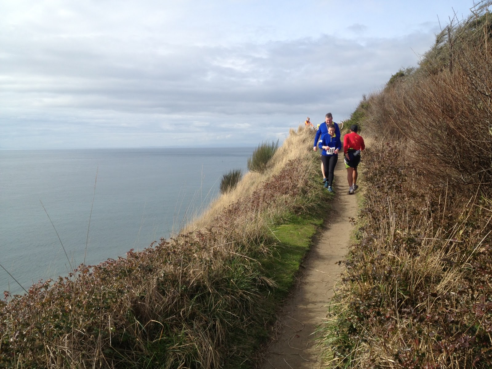 Before The Deluge Fort Ebey Kettles Half Trail Marathon
