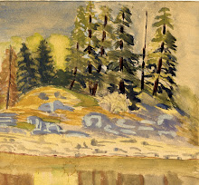 Water Colour by Bob Betts.  Art Instructor: Besse-Fry-Simmons