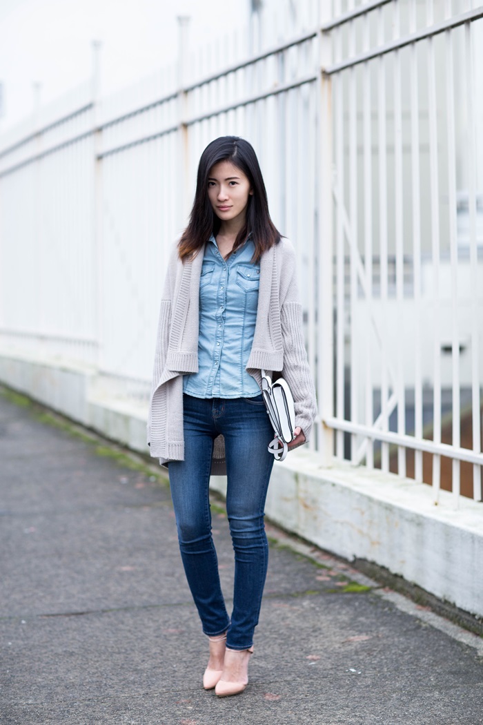von vogue double denim neutrals von vogue double denim neutrals