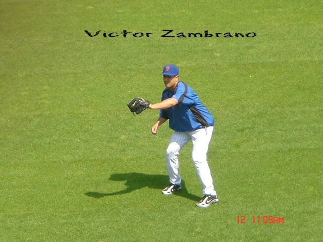 Mid 2000's Mets Pitcher Victor Zambrano (20042006)