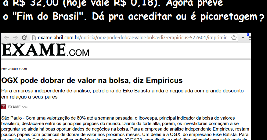 Exame ogx