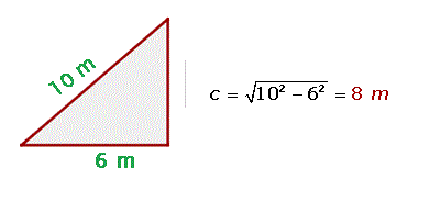 Matematicas Y Teoremas Problemas Resueltos Aplicando Teorema De Pitagoras