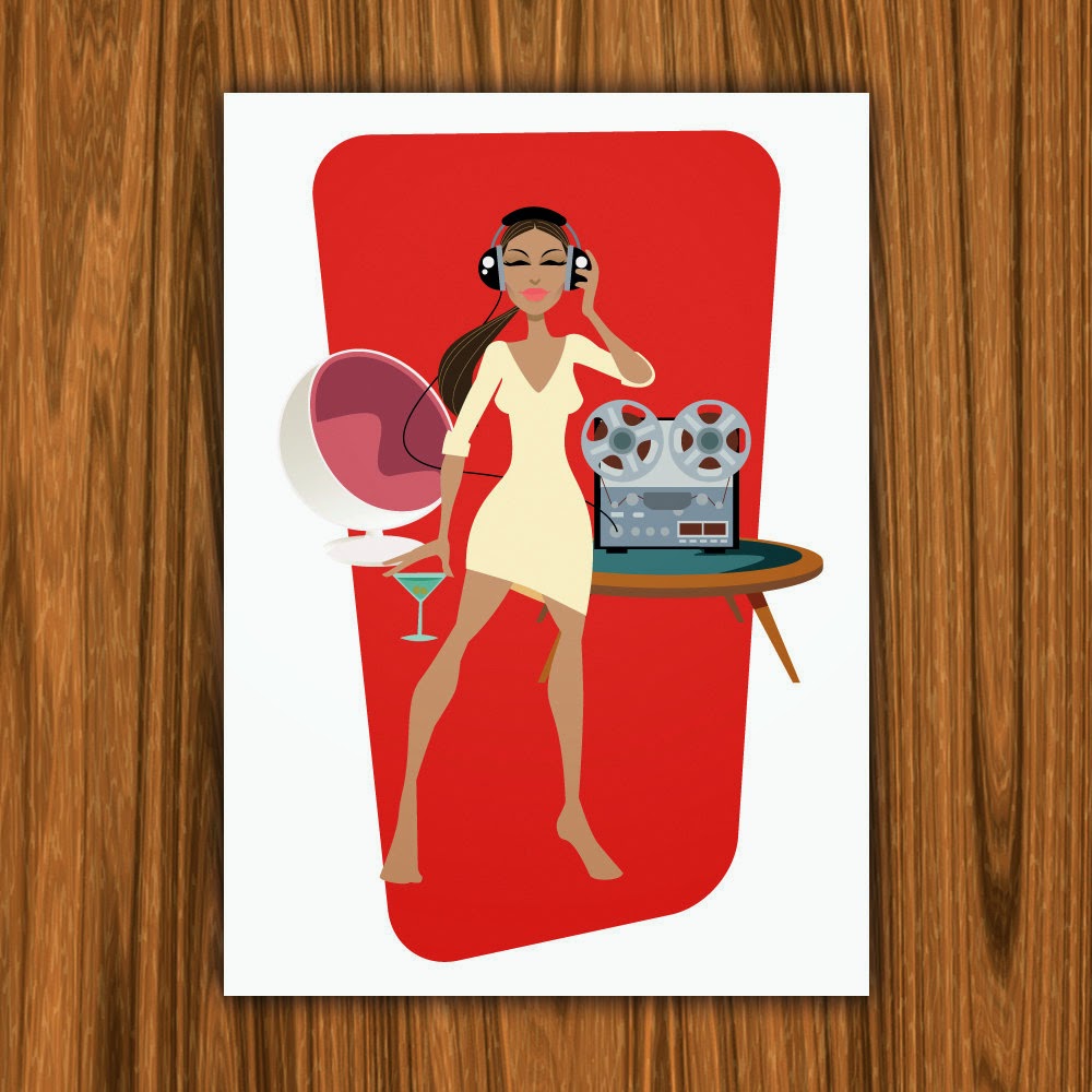 Mad for Mid-Century: Mid-Century Art: Neal McCullough