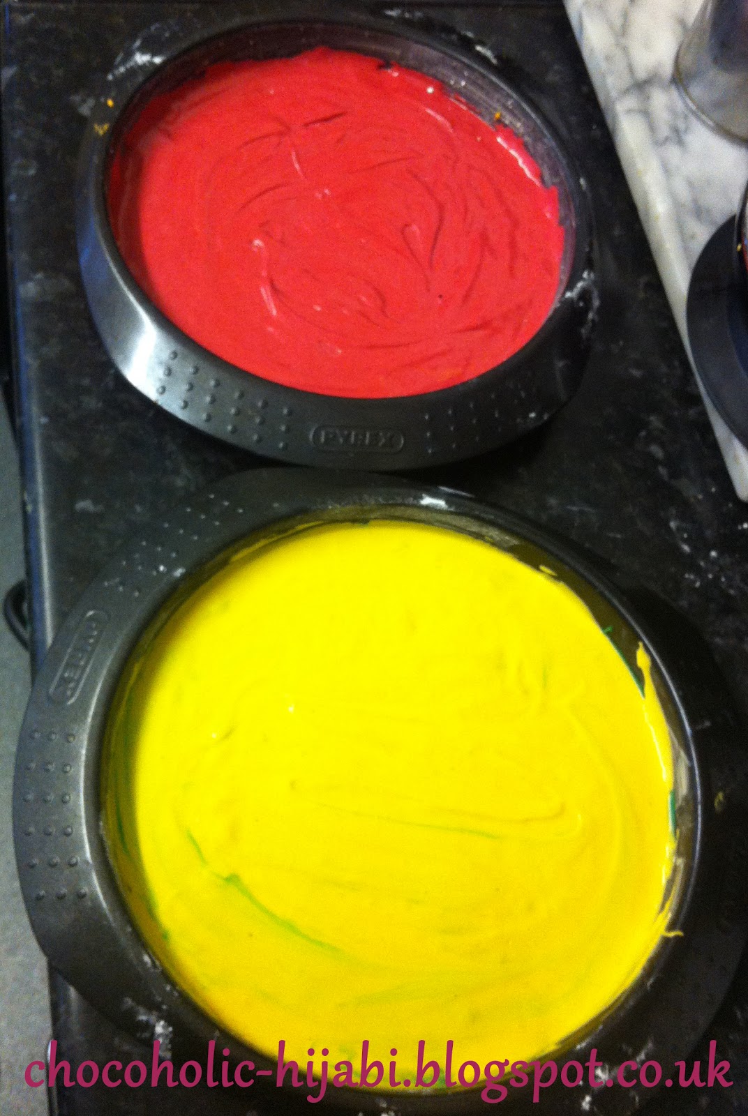 Rainbow Cake Tin Set Rainbow Cake Tin Set