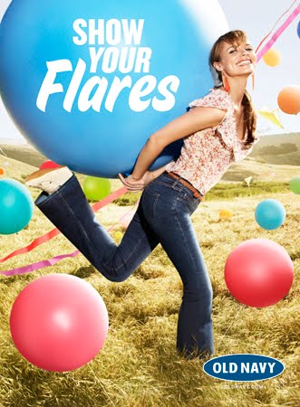 old navy flares