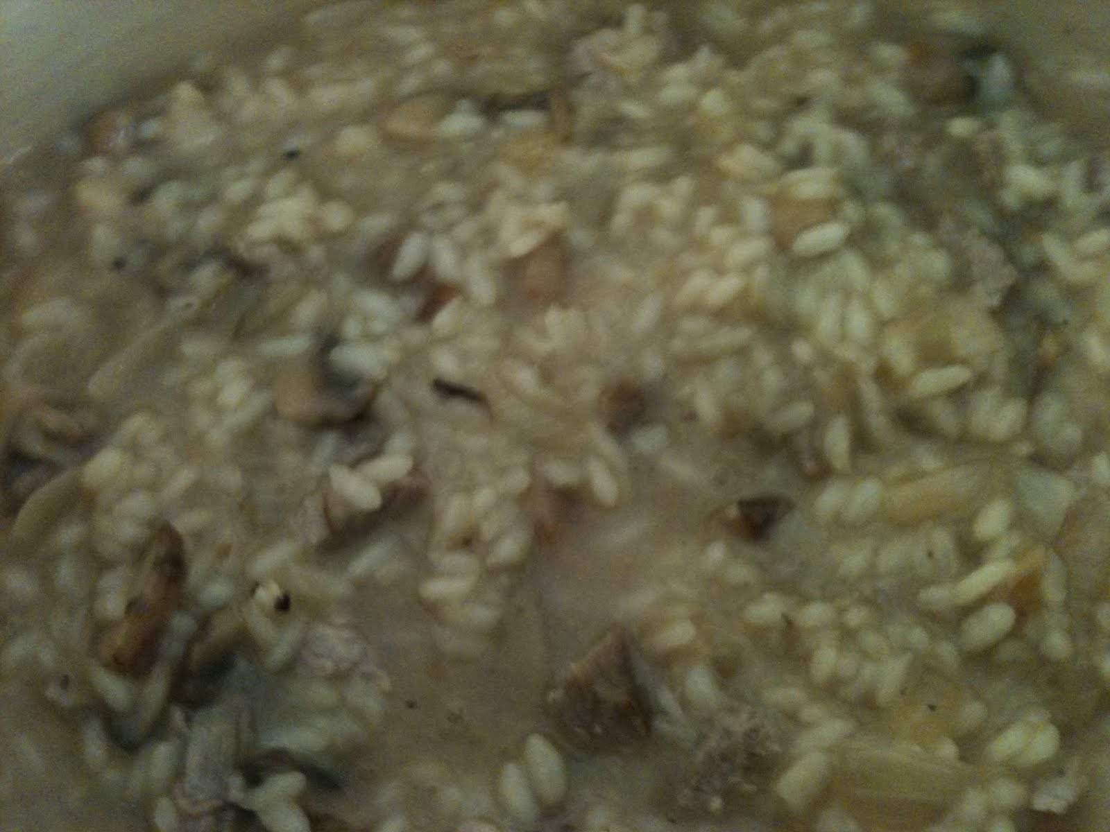 Sunday Suppers and Everything In Between Veal Mushroom Risotto with
