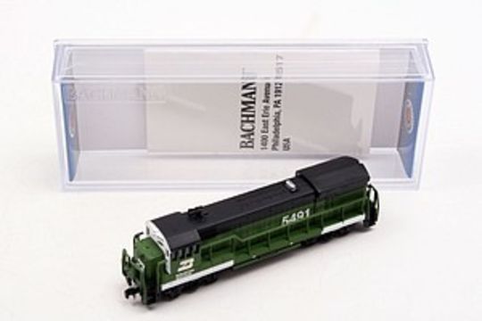 n scale train size
