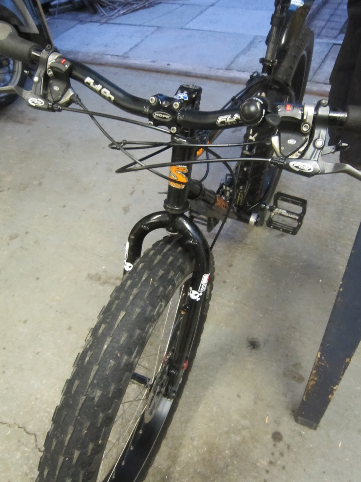 fat bike build