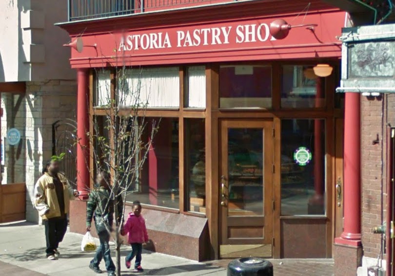 Mimi's Cake Tour Astoria Pastry Shop