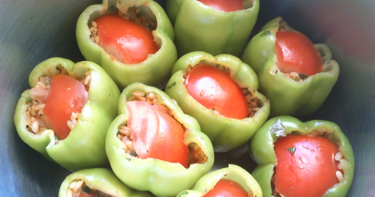 BENİM SAYFAM ETLİ BİBER DOLMASI