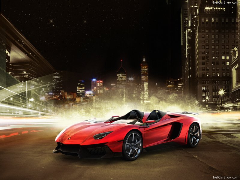 Lamborghini Aventador J Concept (2012)