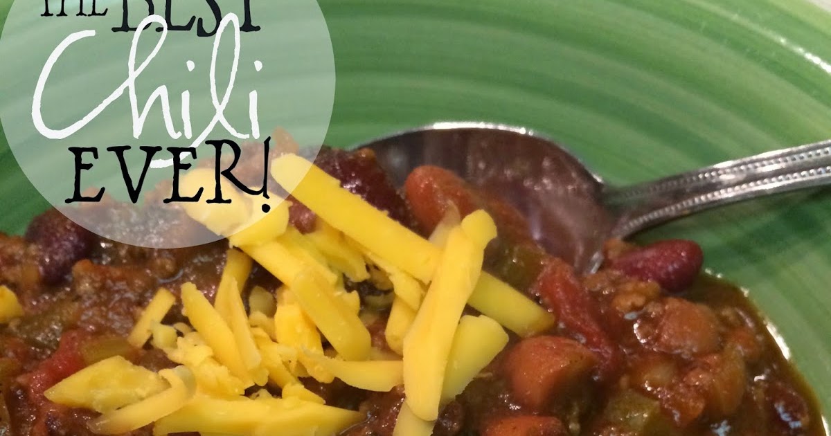 Body Remodel Yummy Chili Recipe