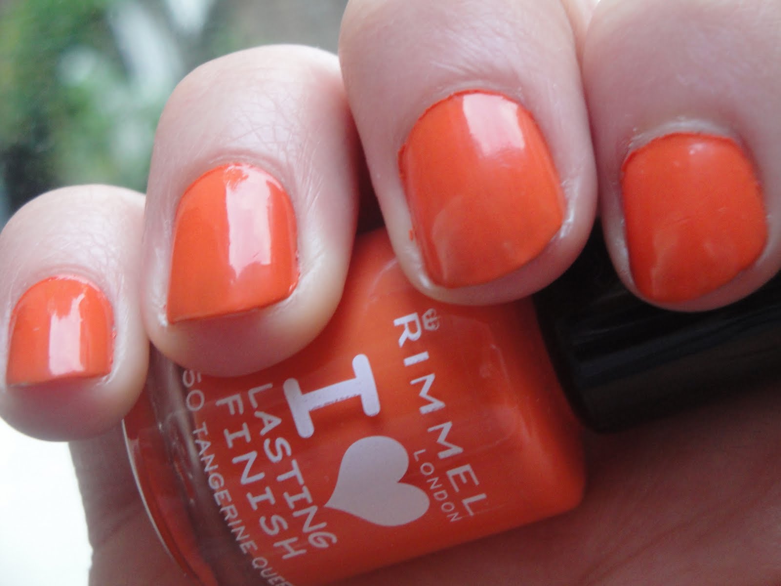 Rimmel London 050 Tangerine Queen Imagination In Colour