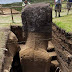Hidden Body of Moai Statues