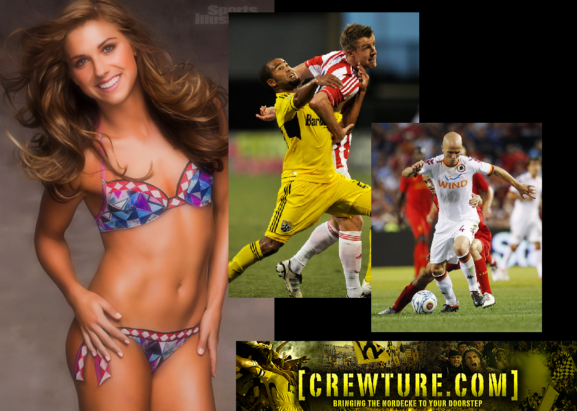 Alex Morgan Paint