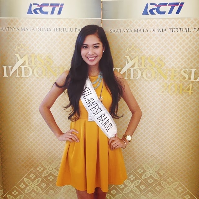 Maria Rahajeng ( Miss Indonesia 2014 )