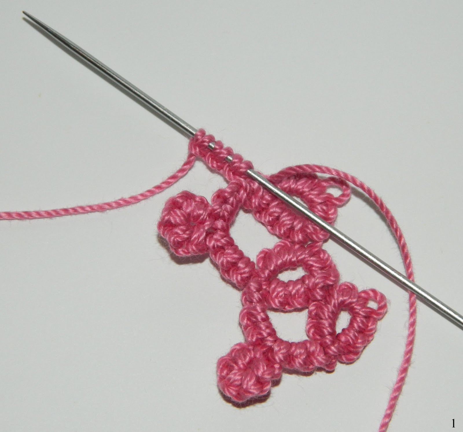 laura's frayed knot new twist on tatting technique