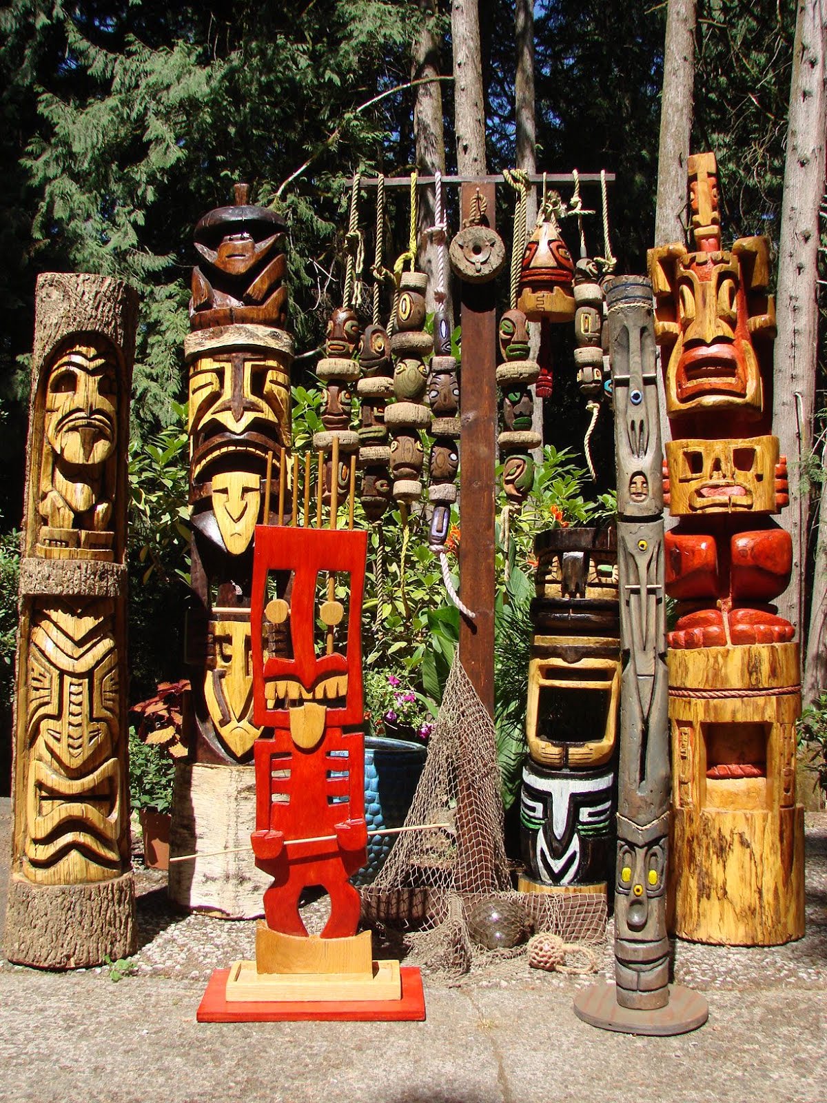 Some of the array of goods that I brought to Tiki Oasis this past Saturday and Sunday.