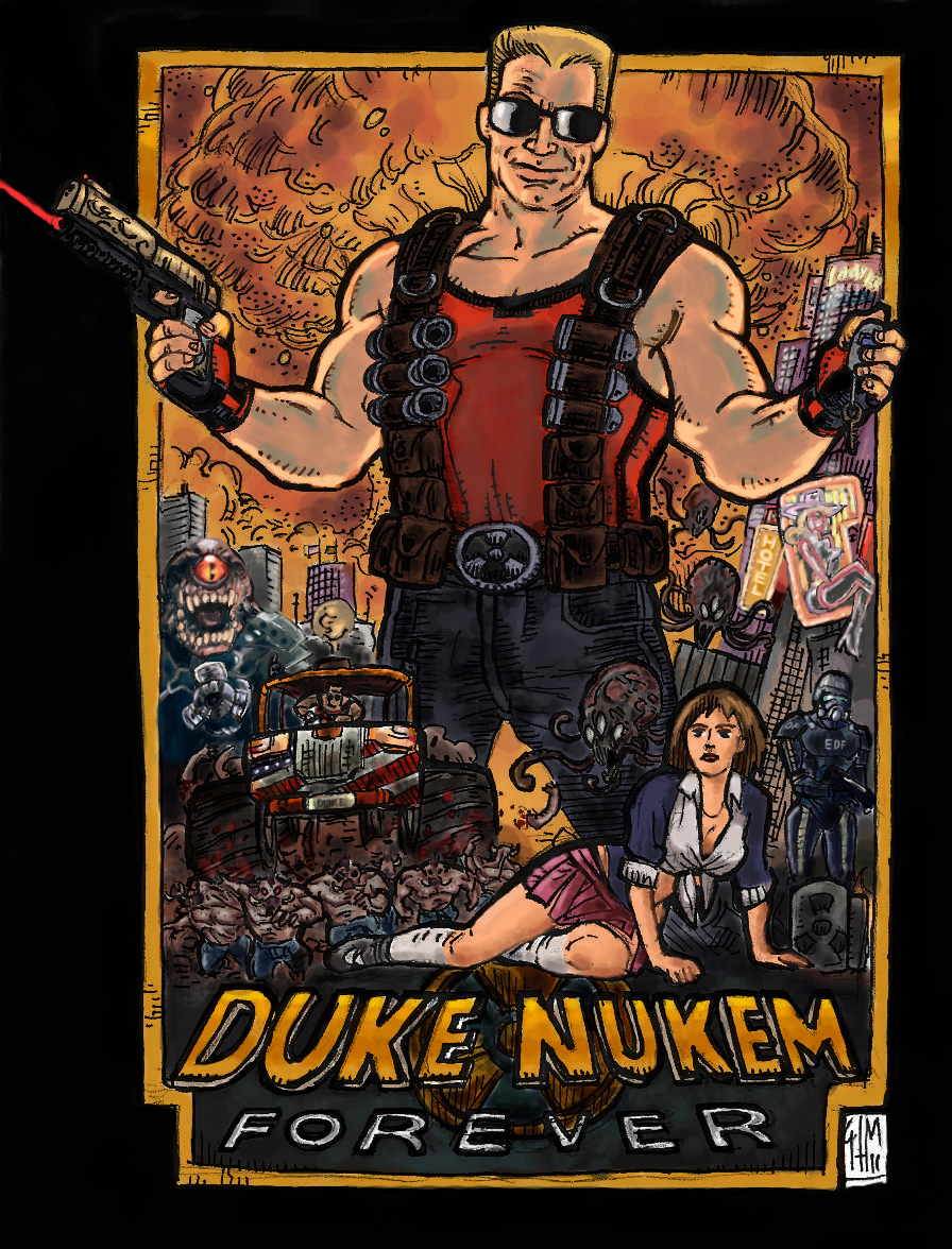 GLM - ElOctopodo's Art: "Always bet on Duke."