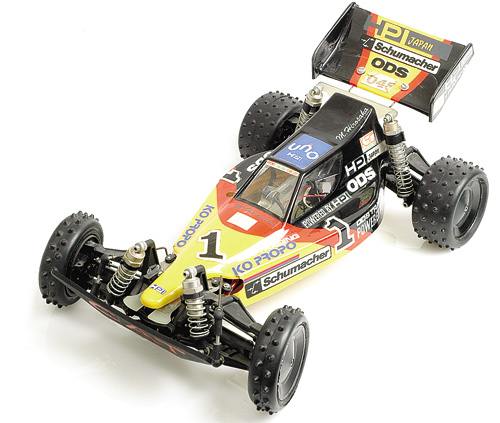 schumacher rc team drivers