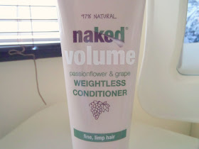 Naked  Weightless Conditioner