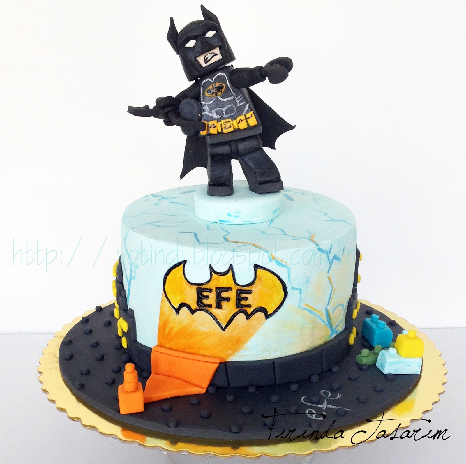 FIRINDA TASARIM Lego Batman Pasta