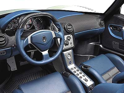 Maserati+mc12+interior