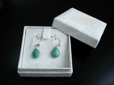 turquoise earrings