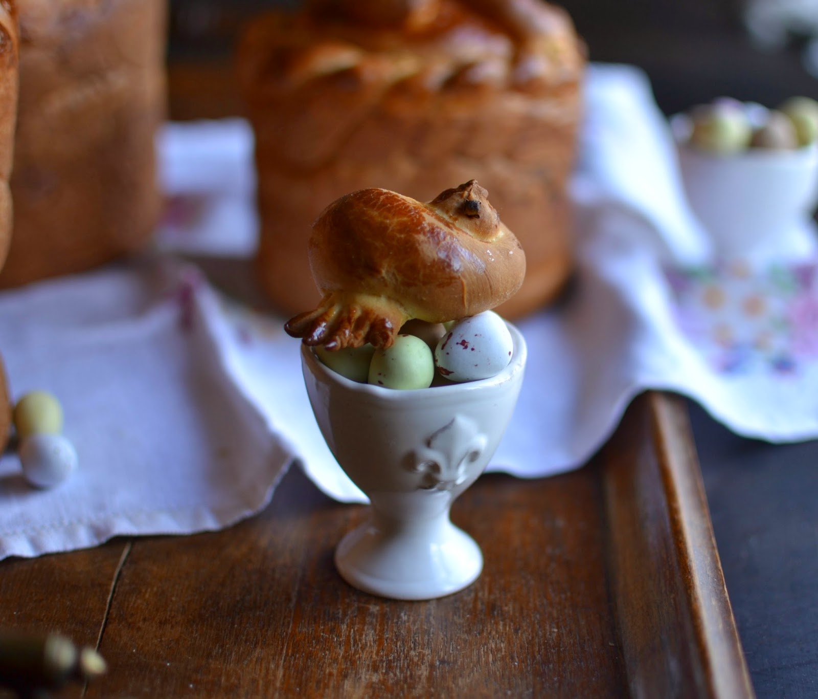 Ukrainian Easter Paska A Kingdom For A Cake