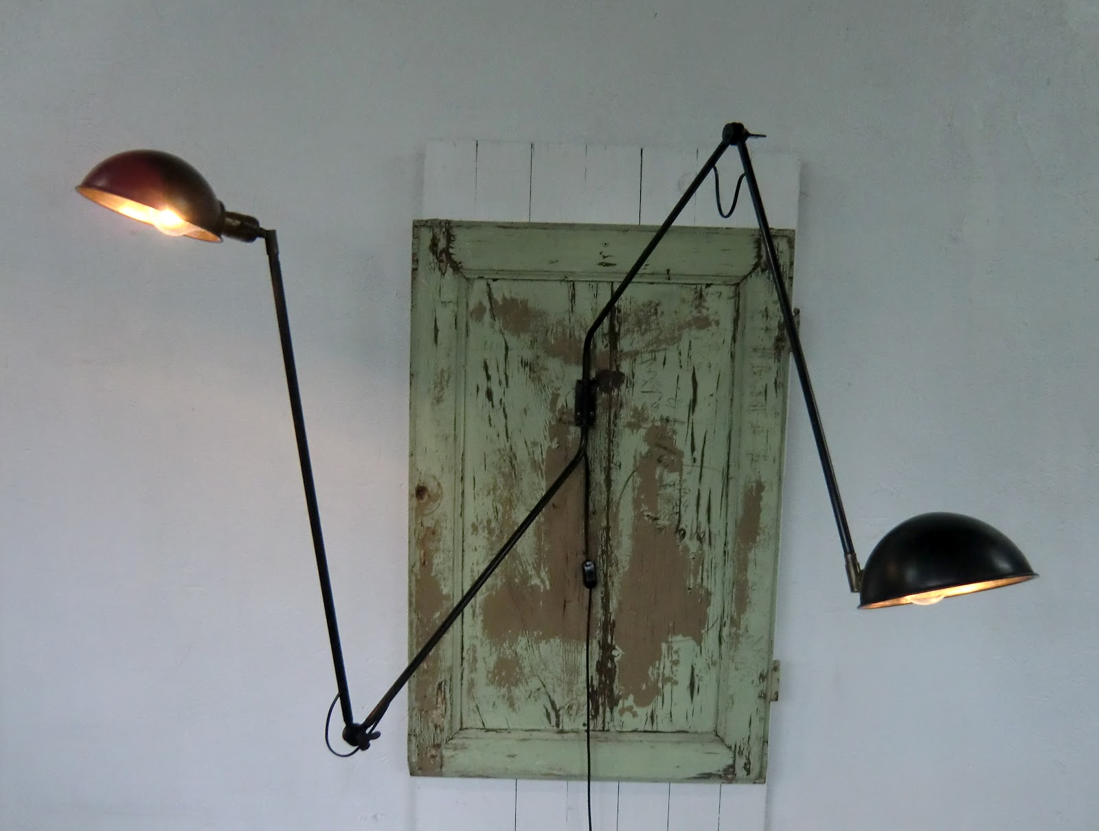Genial lampe murale industrielle/wo and w collection applique ...