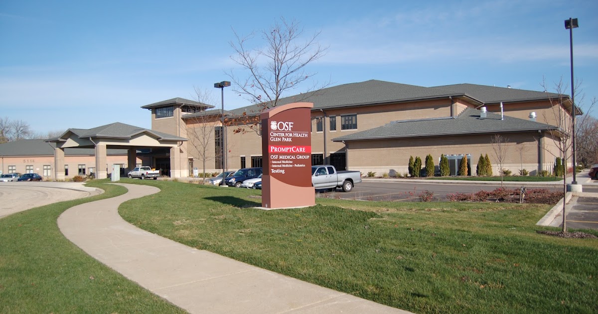 P.J. Hoerr, Inc. OSF Center for Health Glen Park Peoria, IL