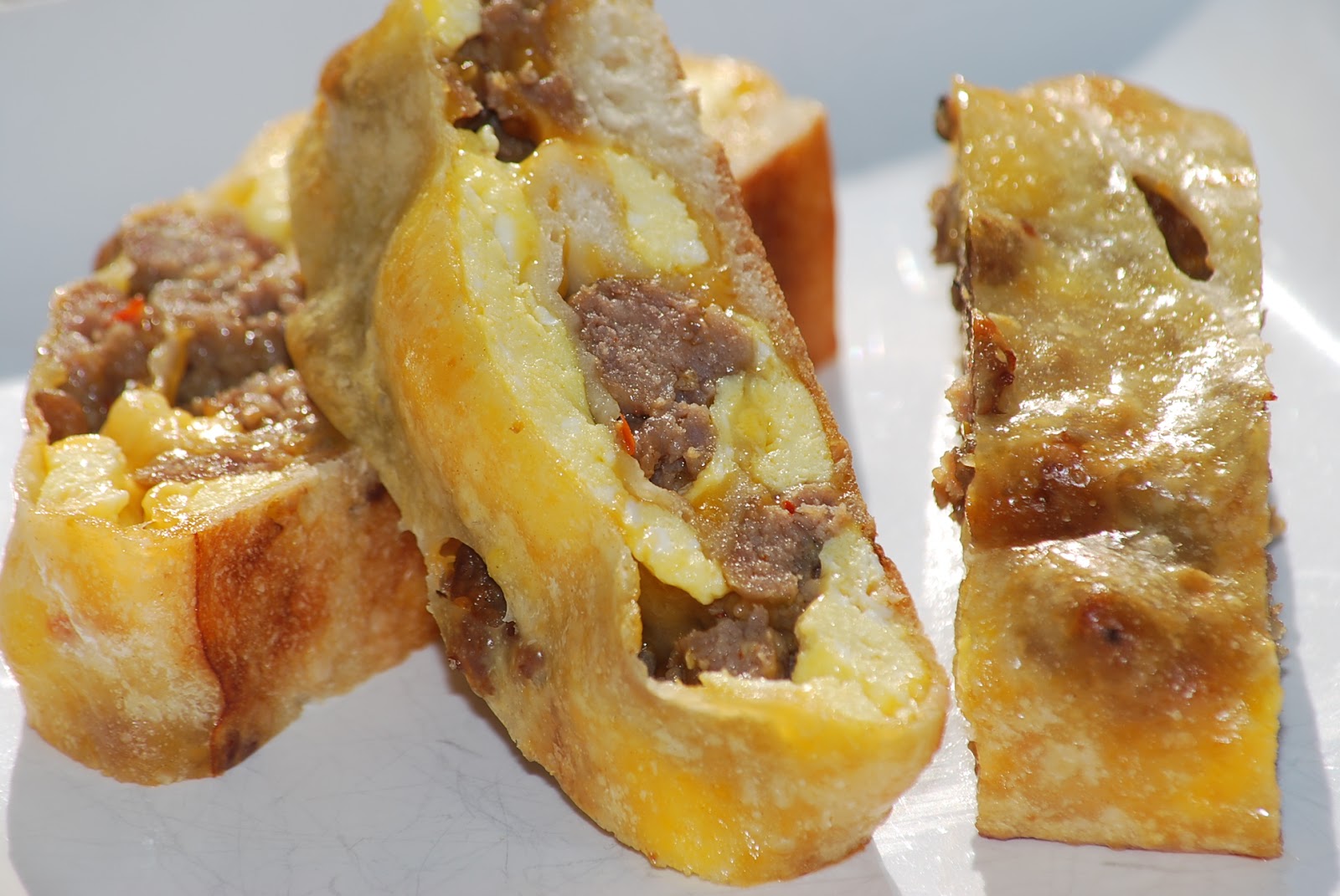 My story in recipes Breakfast Stromboli