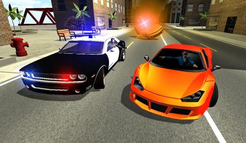 Menjadi Seorang Polisi di Game: Polisi Mengejar Menjadi Seorang Polisi di Game: Polisi Mengejar