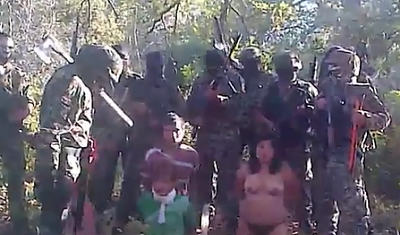 Video: Zetas interrogan a integrantes del Cartel del Golfo en Tamaulipas. !...