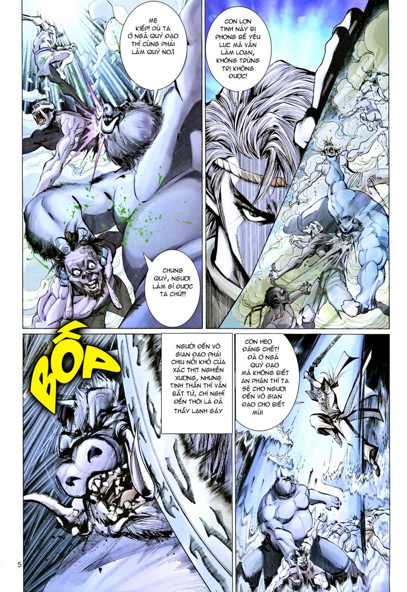 Đại Thánh Vương chap 85
