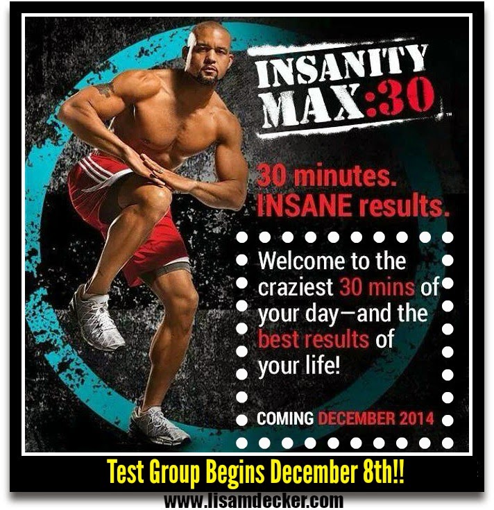 Insanity Max 30, Insanity Max 30 Test Group, new Shaun T Workout, Insanity Max 30 Workouts