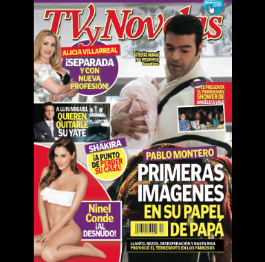 Revista Tv Notas 10 Abril 2012