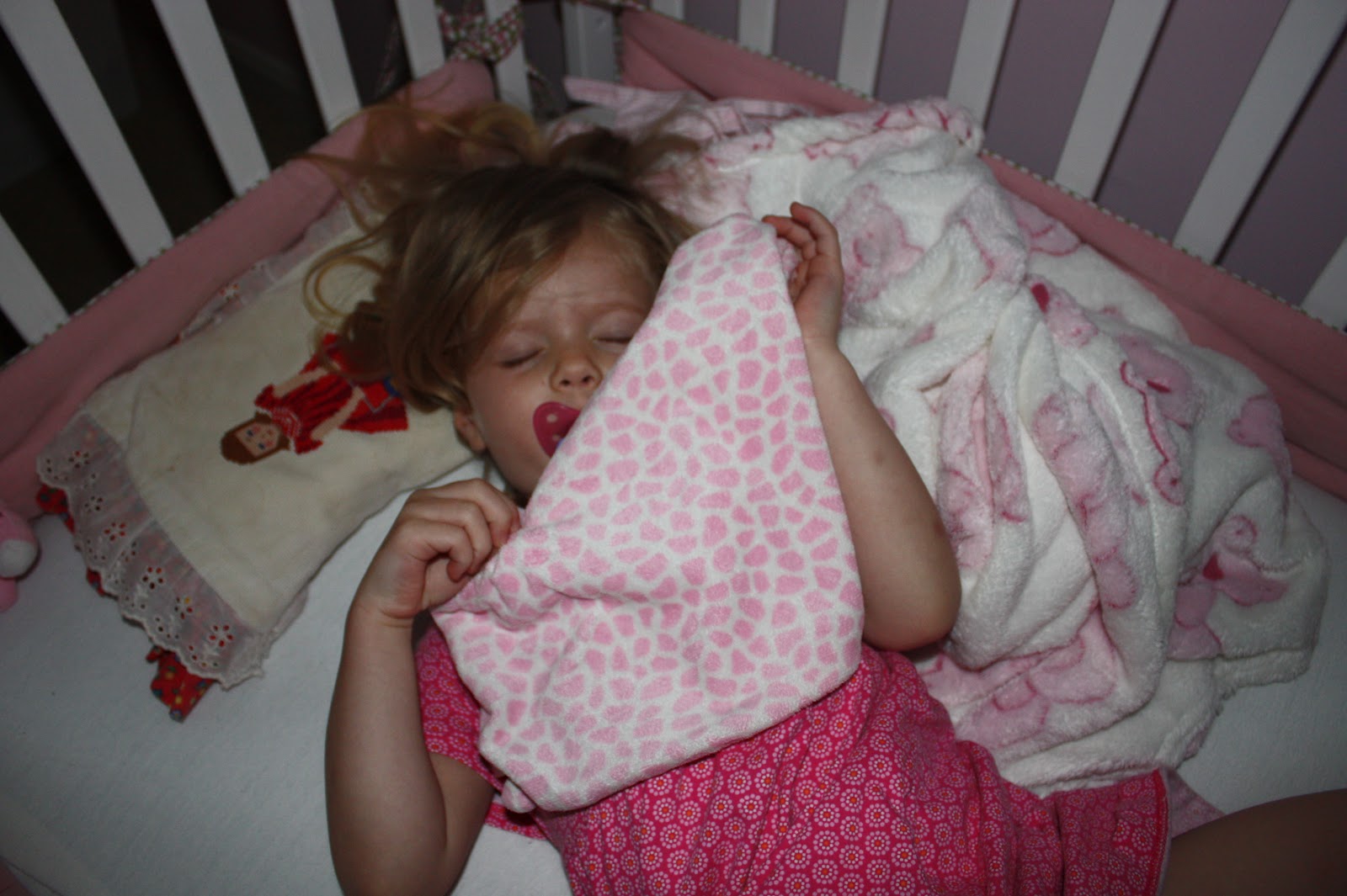 The Niemeyer Nest Big Girl Bed Transition!