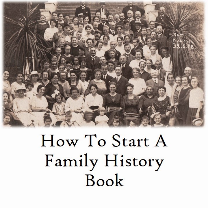 family history book