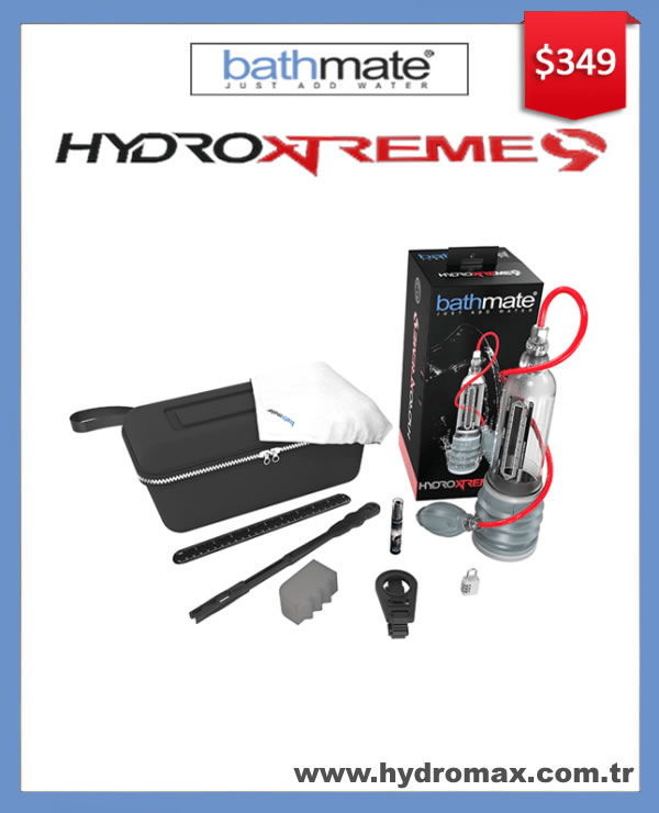 Гидронасос Bathmate Hydroxtreme9, бесцветная BM-HX9-CC/E24177 - Bathmate - Гидропомпы - Купить