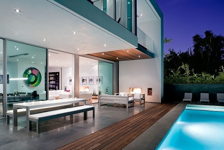 World Of Architecture Small Minimalist Home By Steven
