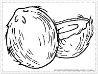Coconut Printable Coloring Page - Free Printable Kids Coloring Pages