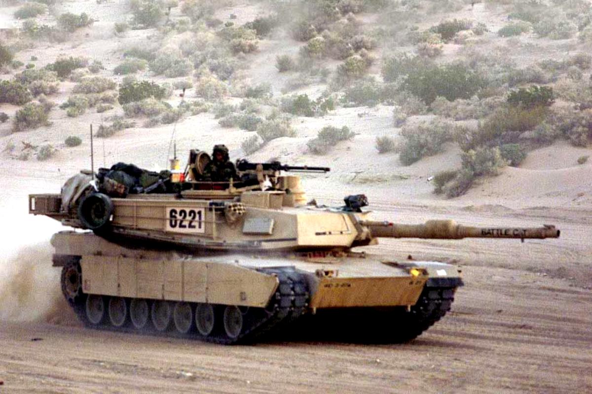 Tank MIA2 Abrams Tank MIA2 Abrams