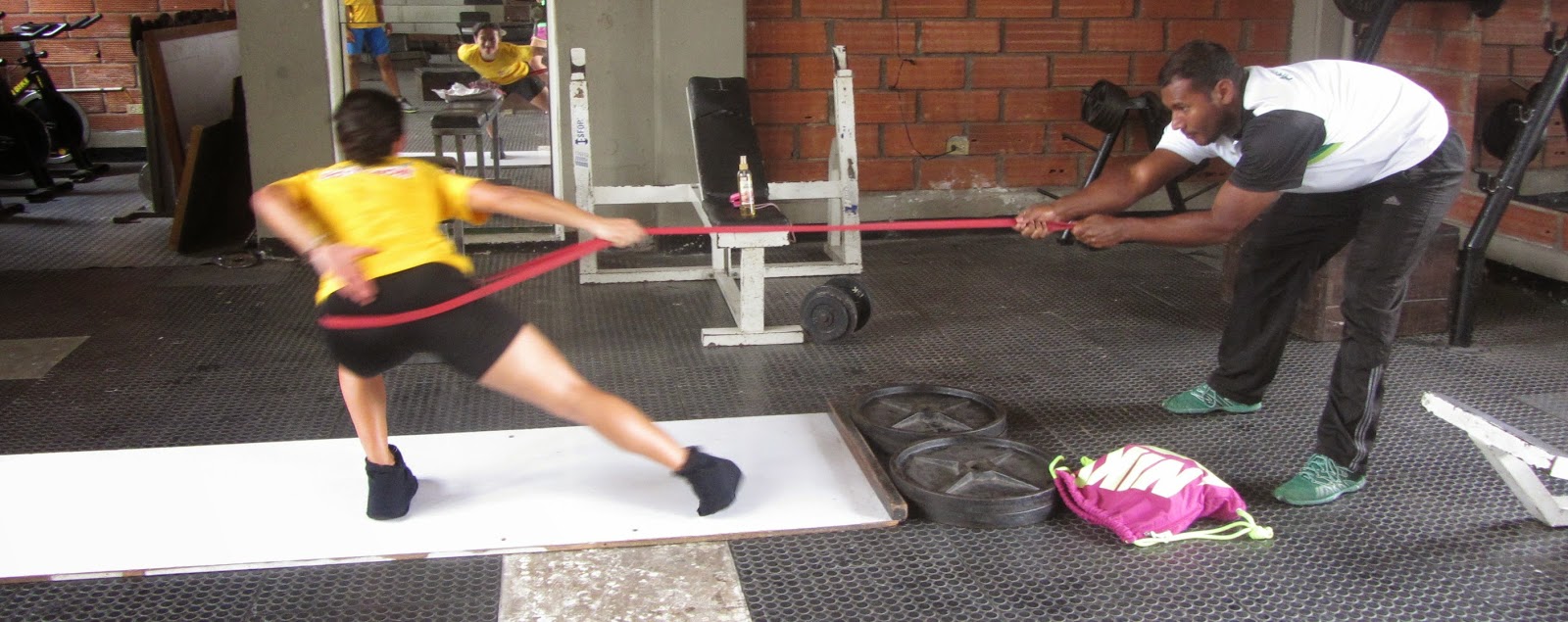 Roller Training Slide Board Training