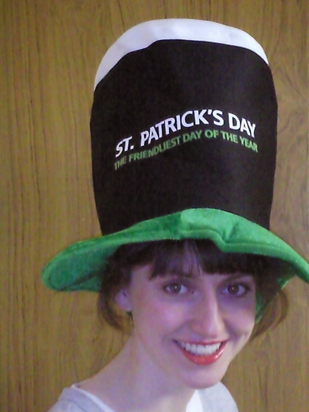guinness pint hat