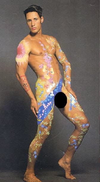 Body Painting Natalie Gulbis ~ Body painting tumblr