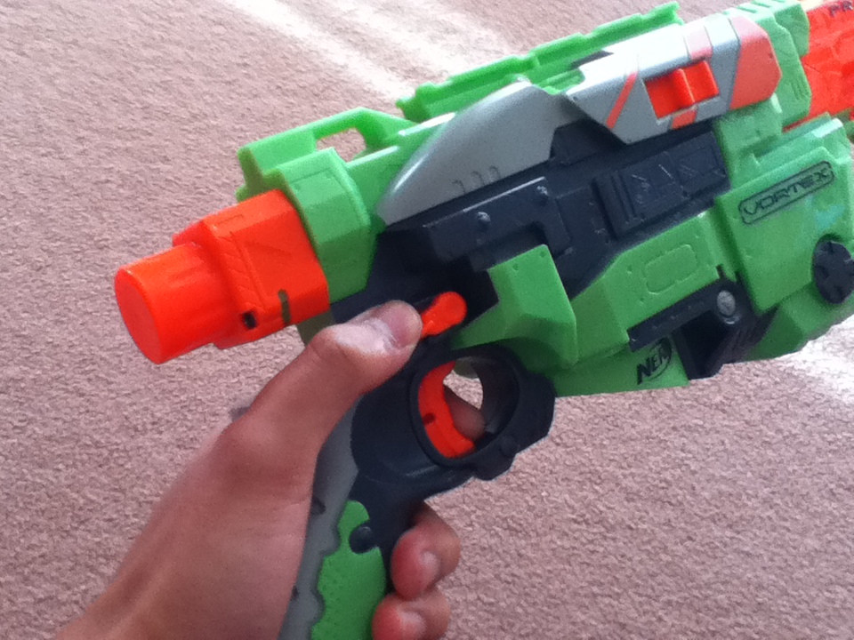 Outback Nerf Nerf Vortex Praxis Review